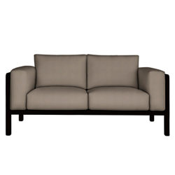 Furia Heming Medium Sofa Azul Smoke